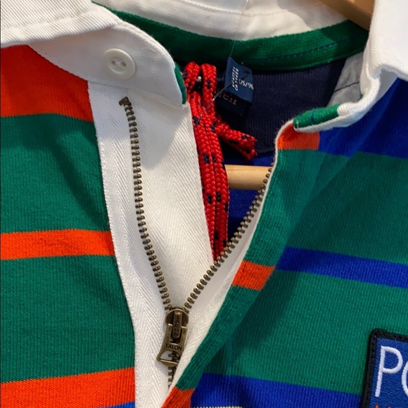 NEW Men’s Polo Ralph Lauren Hi Tech Rugby Shirt - Picture 3 of 7